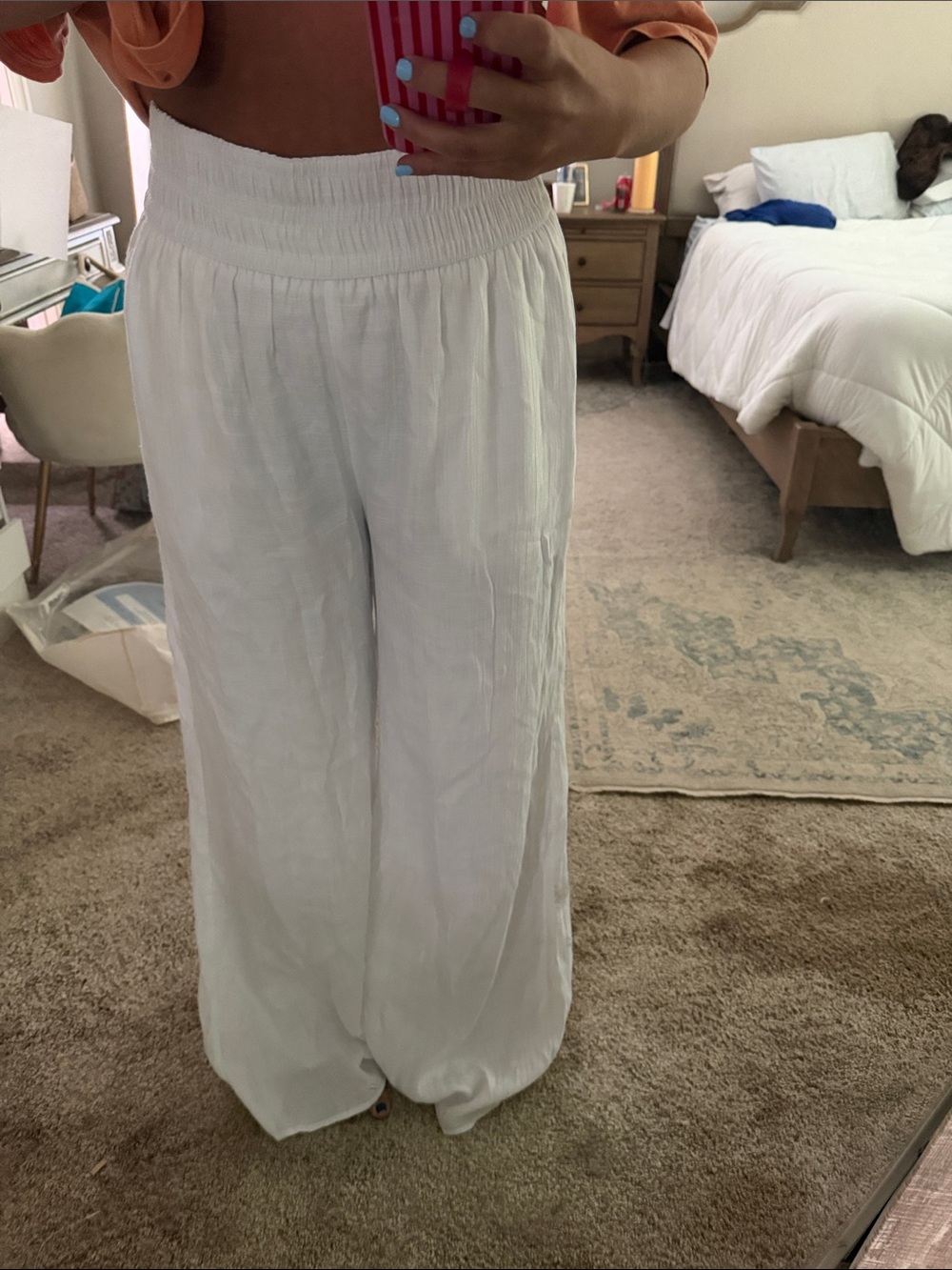 Linen pants